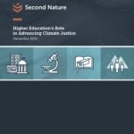 cover of Higher Education’s Role in Advancing Climate Justice