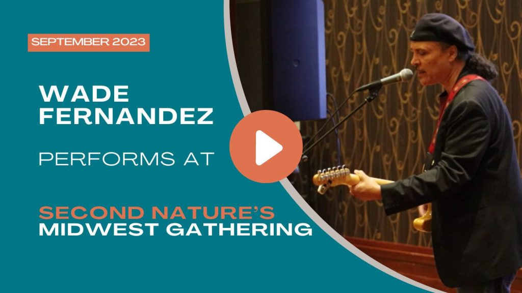 Clickable image - Wade Fernandez playing guitar 