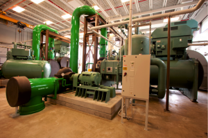 Geothermal project