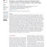 Cover of research paper