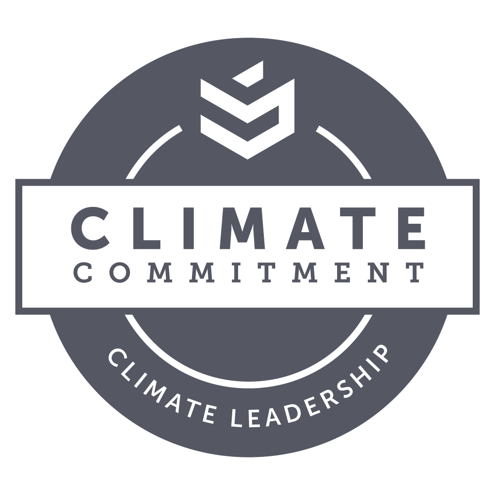 Climate commitment seal