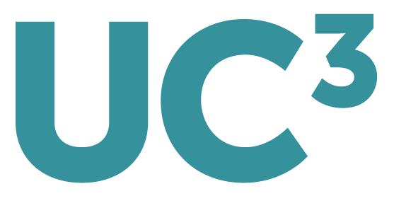 UC3 logo mark