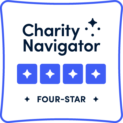 Charity Navigator Four Star logo